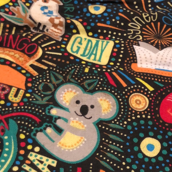 Australia G’Day Oven Mitt Outside Cotton, inside polyester. Sydney - Picture 2 of 10